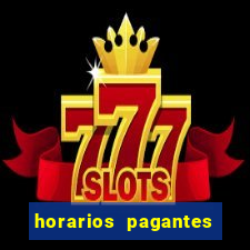 horarios pagantes fortune tiger bet7k